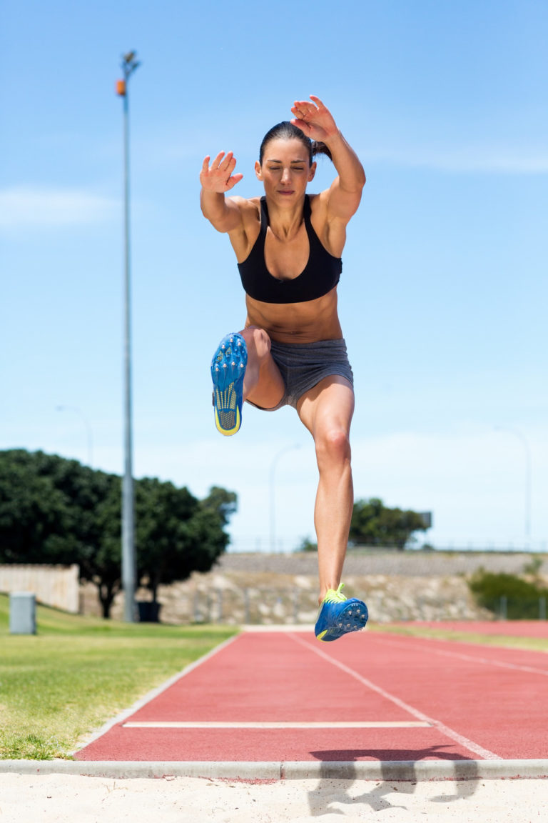 female athlete