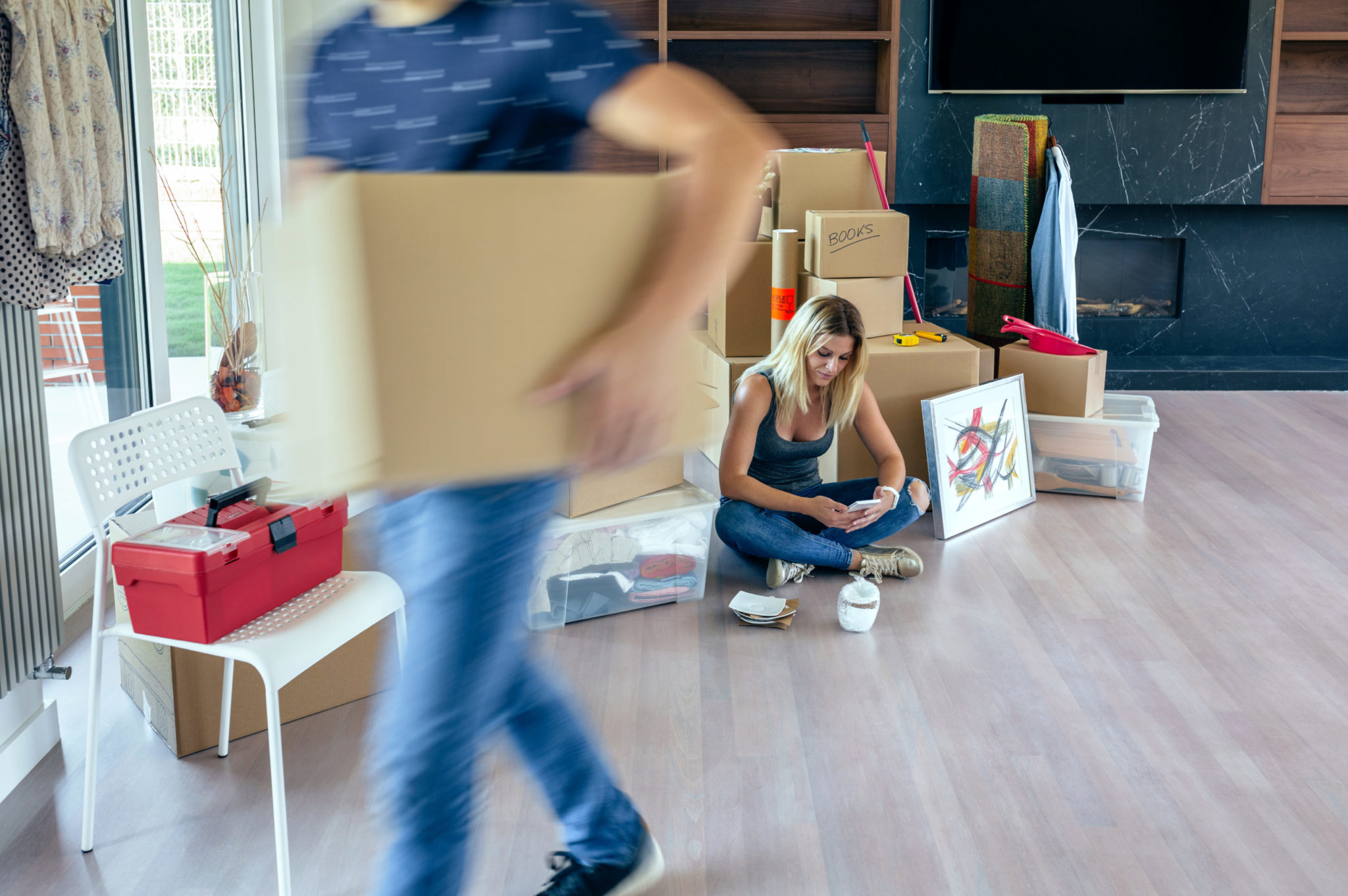 How To Survive Moving Day Without a Back Injury - Dr. Osenga