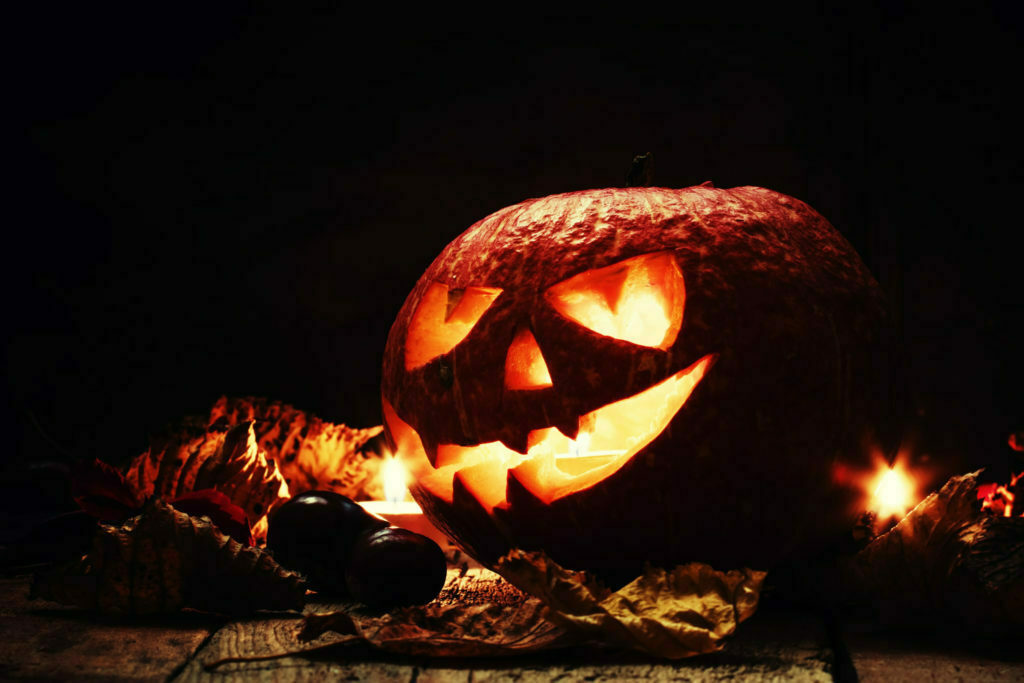 Halloween pumpkin